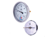 Биметаллические термометры общетехнические - Серии 211 (осевое присоединение с защитной гильзой)