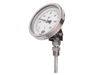 Биметаллические термометры коррозионностойкие - Серии 220 (универсальное присоединение с поворотно-откидным корпусом)